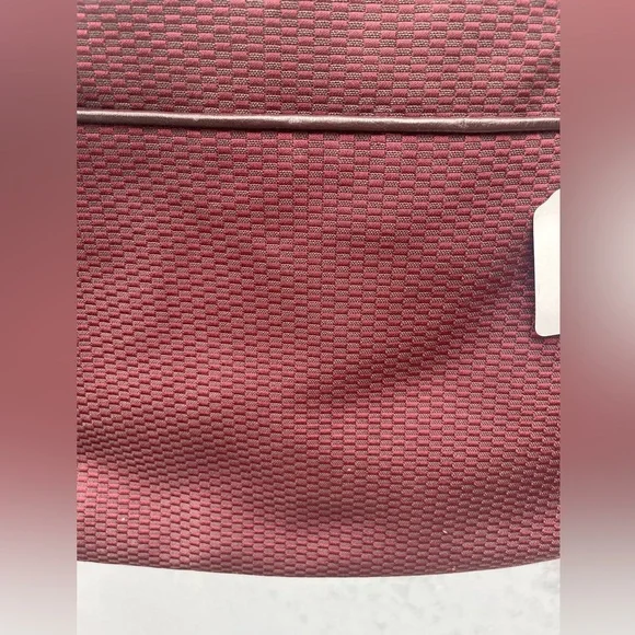 Coach Burgundy and Brown Tote Bag - Picture 4 of 12